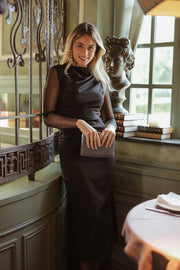 Black Izar dress