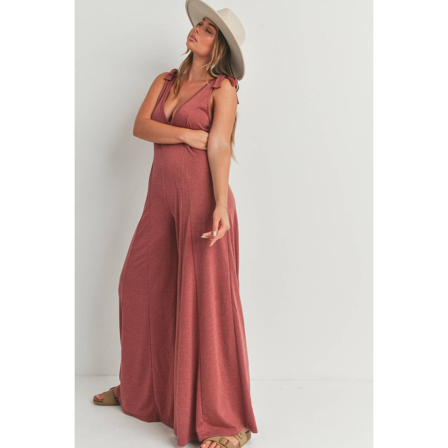 Mauve Mirage Jumpsuit