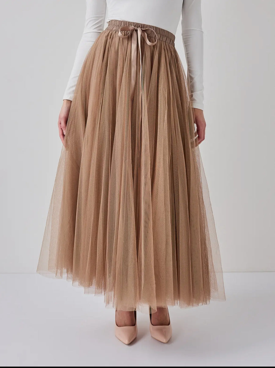 Aria Tulle Skirt - Thepopupshopli