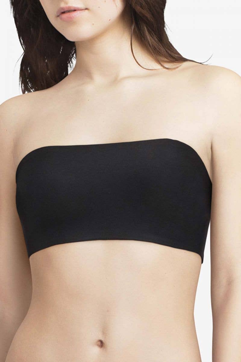 Strapless bra band