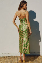 Wilder Days Criss Cross Maxi Dress