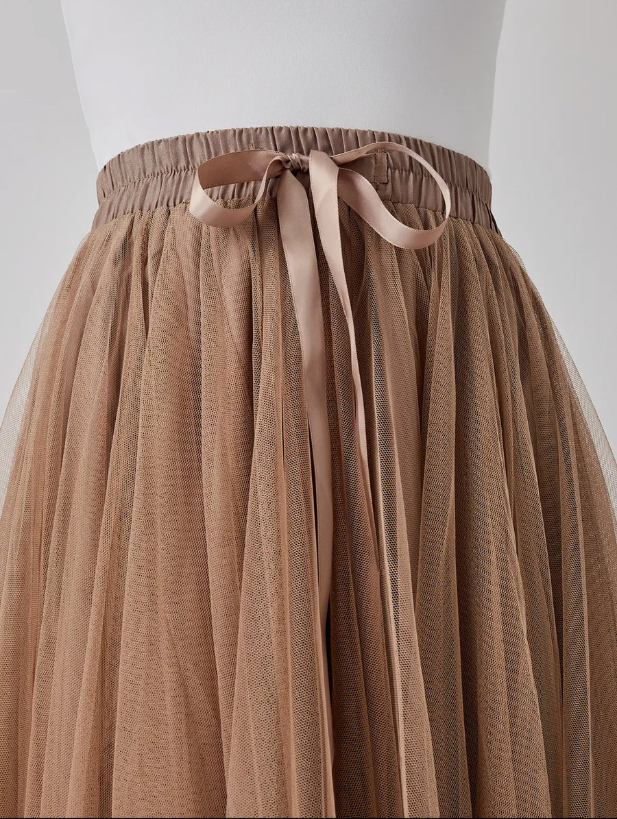 Aria Tulle Skirt - Thepopupshopli