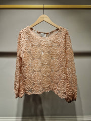 Rosette blouse