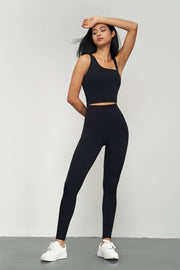 Kalina Lycra® Seamless High Waist Leggings