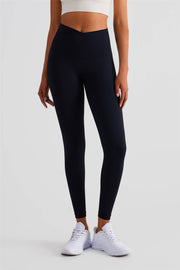 Naomi Cross Over High Waist Leggings