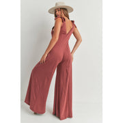 Mauve Mirage Jumpsuit