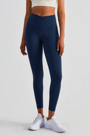 Naomi Cross Over High Waist Leggings