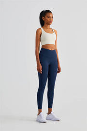 Naomi Cross Over High Waist Leggings