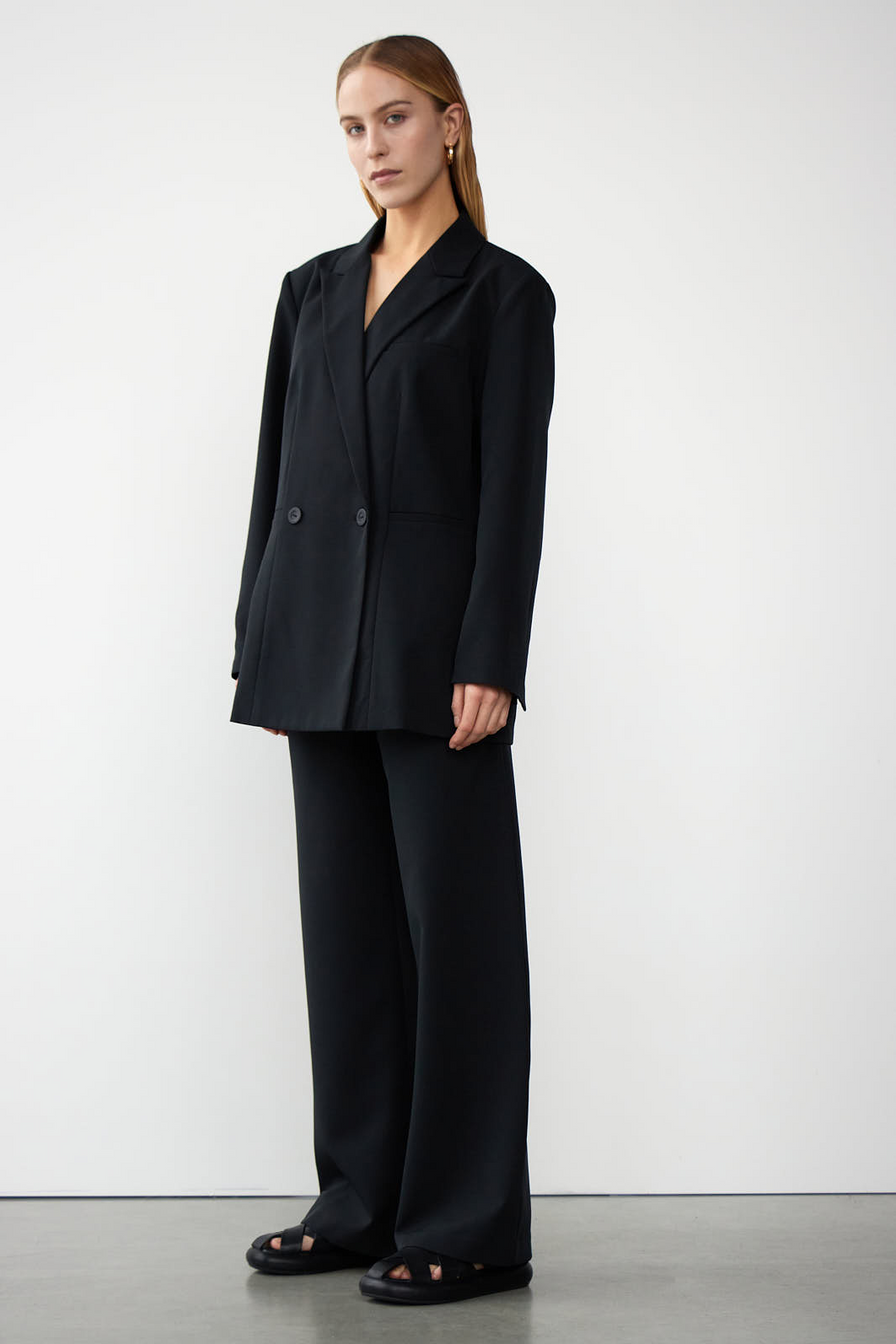 TAILORED BLAZER - Thepopupshopli