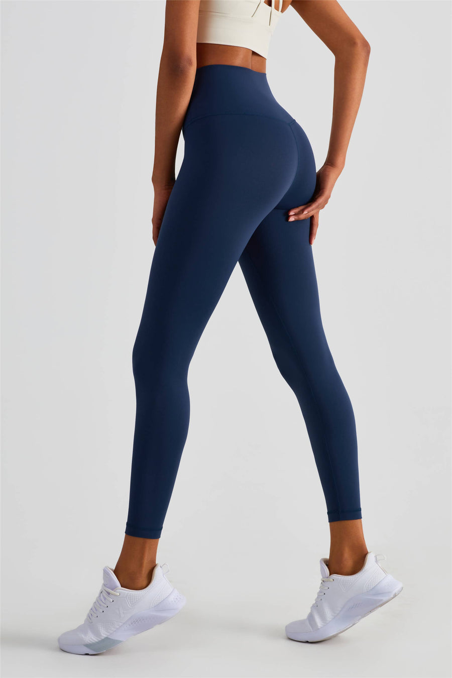 Naomi Cross Over High Waist Leggings