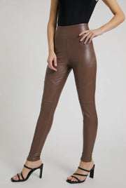 Brown Leggings - Thepopupshopli