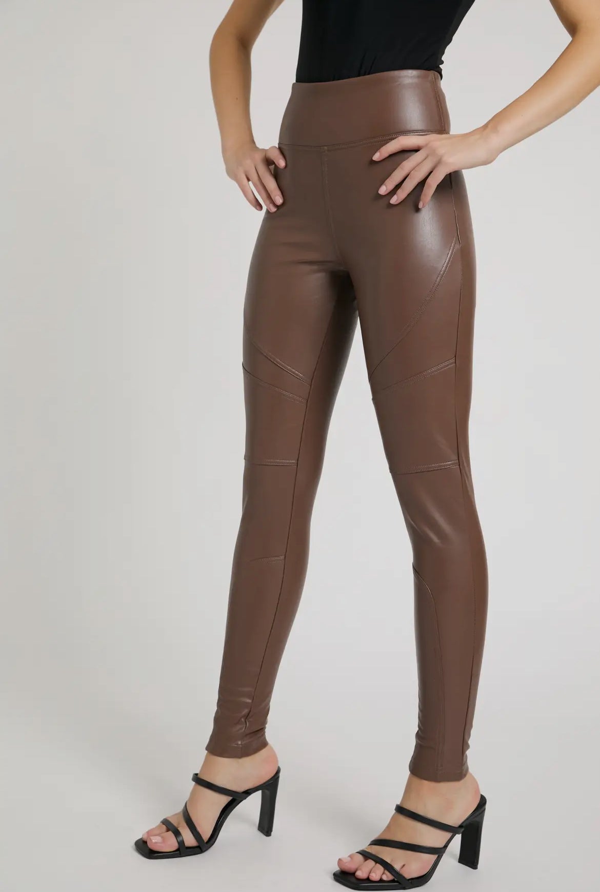 Brown Leggings - Thepopupshopli