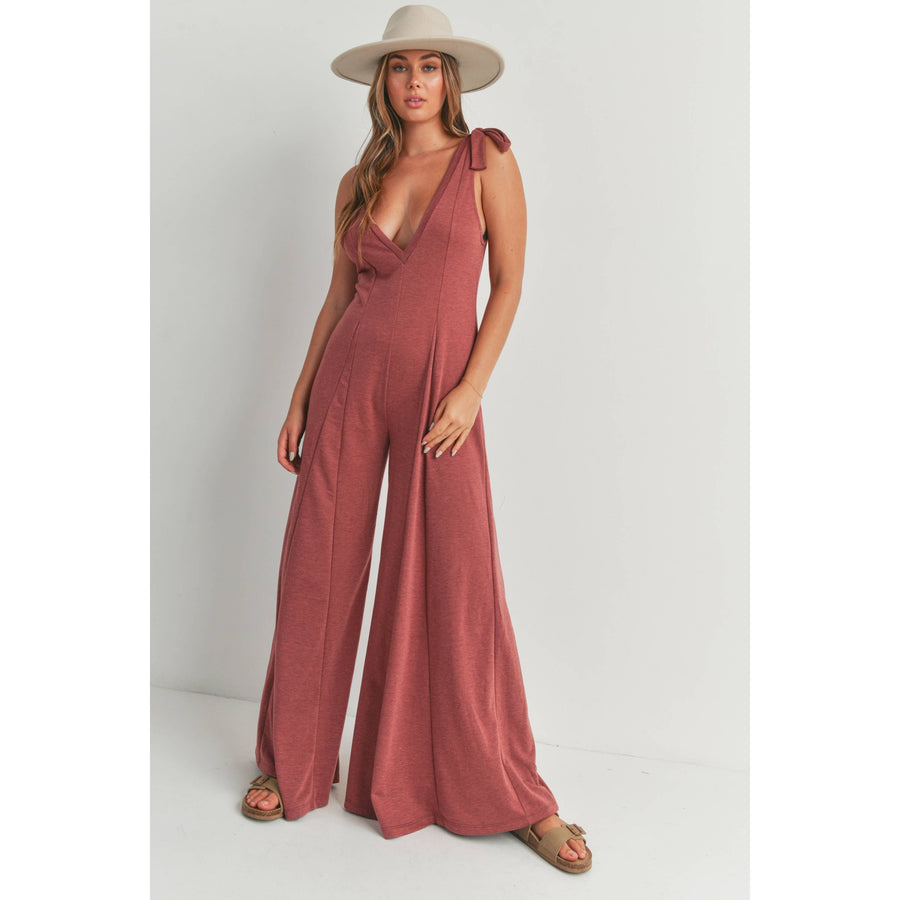 Mauve Mirage Jumpsuit