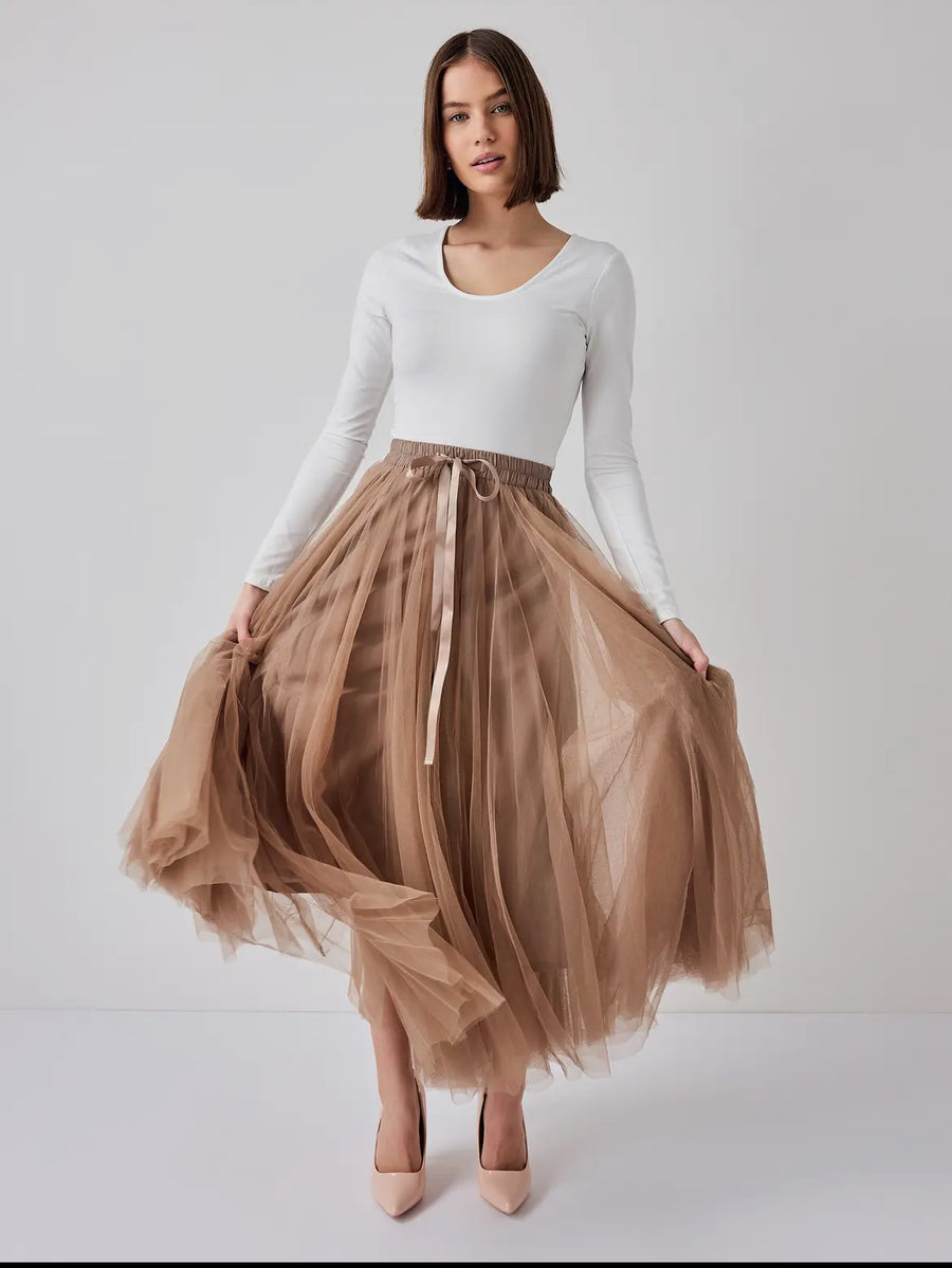 Aria Tulle Skirt - Thepopupshopli