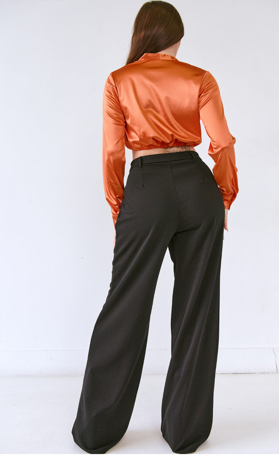 PANTS EVERLY DRESS PANT SLACK - Thepopupshopli