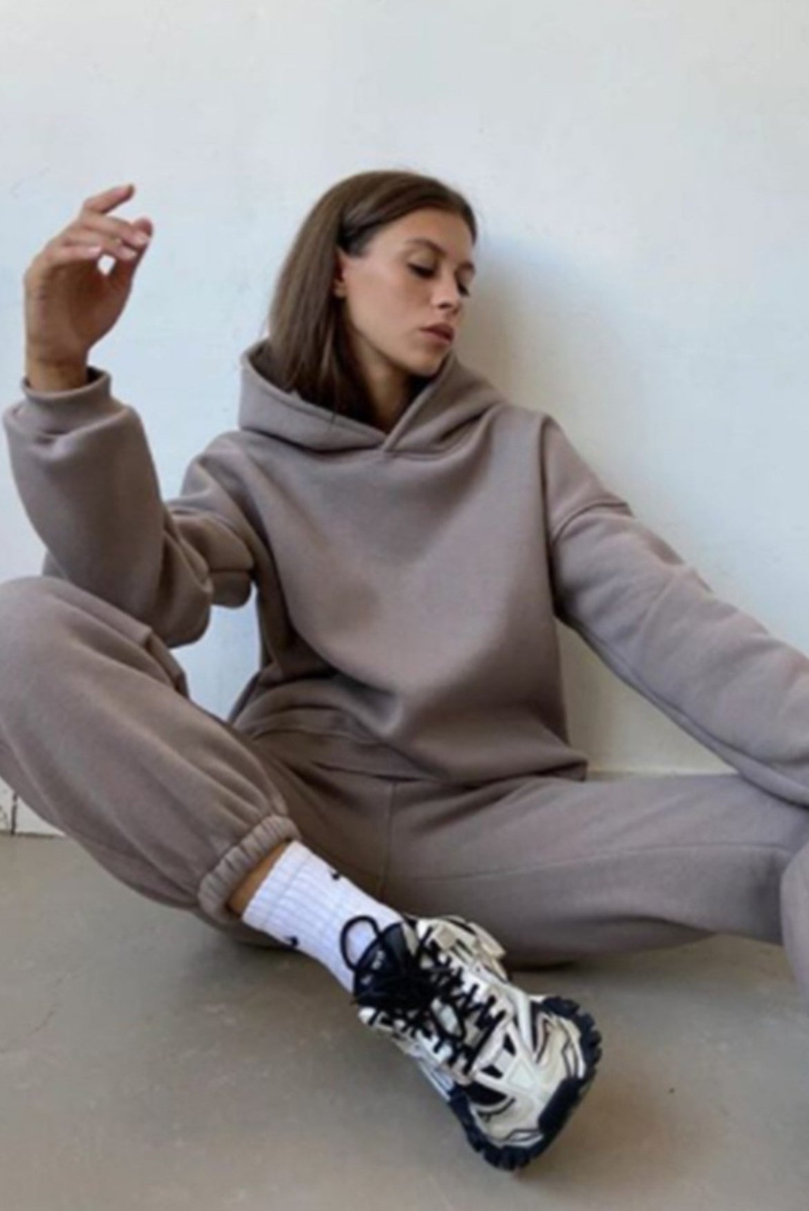 Hoodie Loungewear Sweats SET - Thepopupshopli