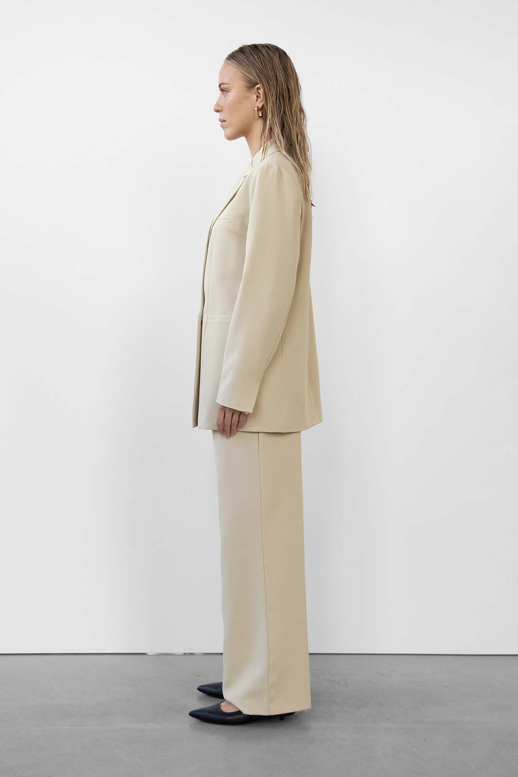 TAILORED BLAZER - Thepopupshopli