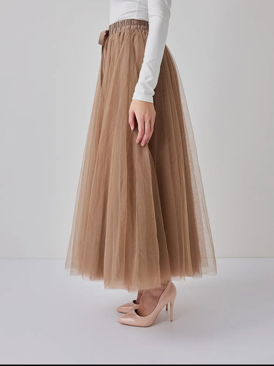 Aria Tulle Skirt - Thepopupshopli