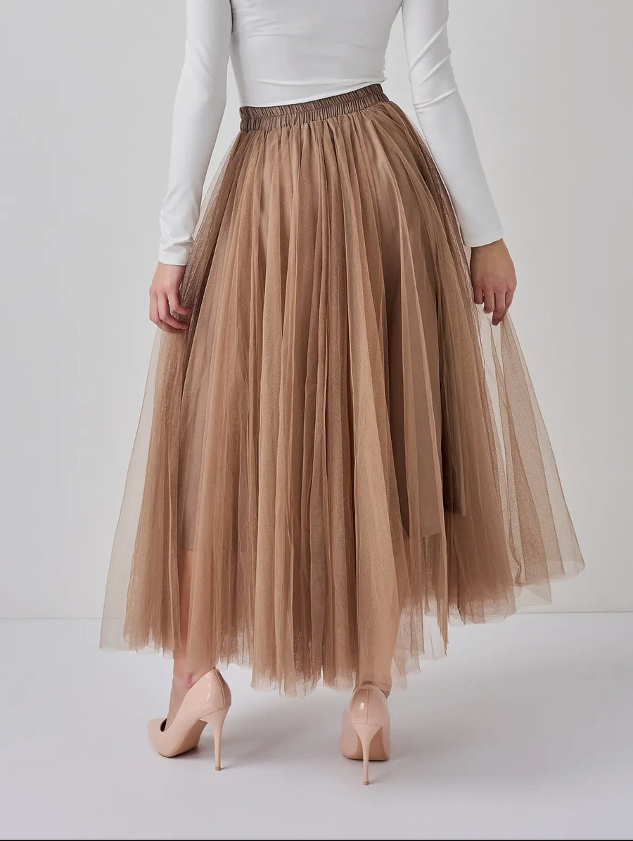 Aria Tulle Skirt - Thepopupshopli