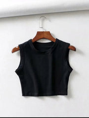 Vintage crop tops - Thepopupshopli