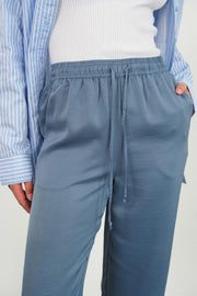 RELAXED DRAWSTRING WAIST PANTS