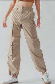 BELLA CARGO POCKET PANTS - Thepopupshopli