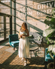 Sunlit Elegance Dress.