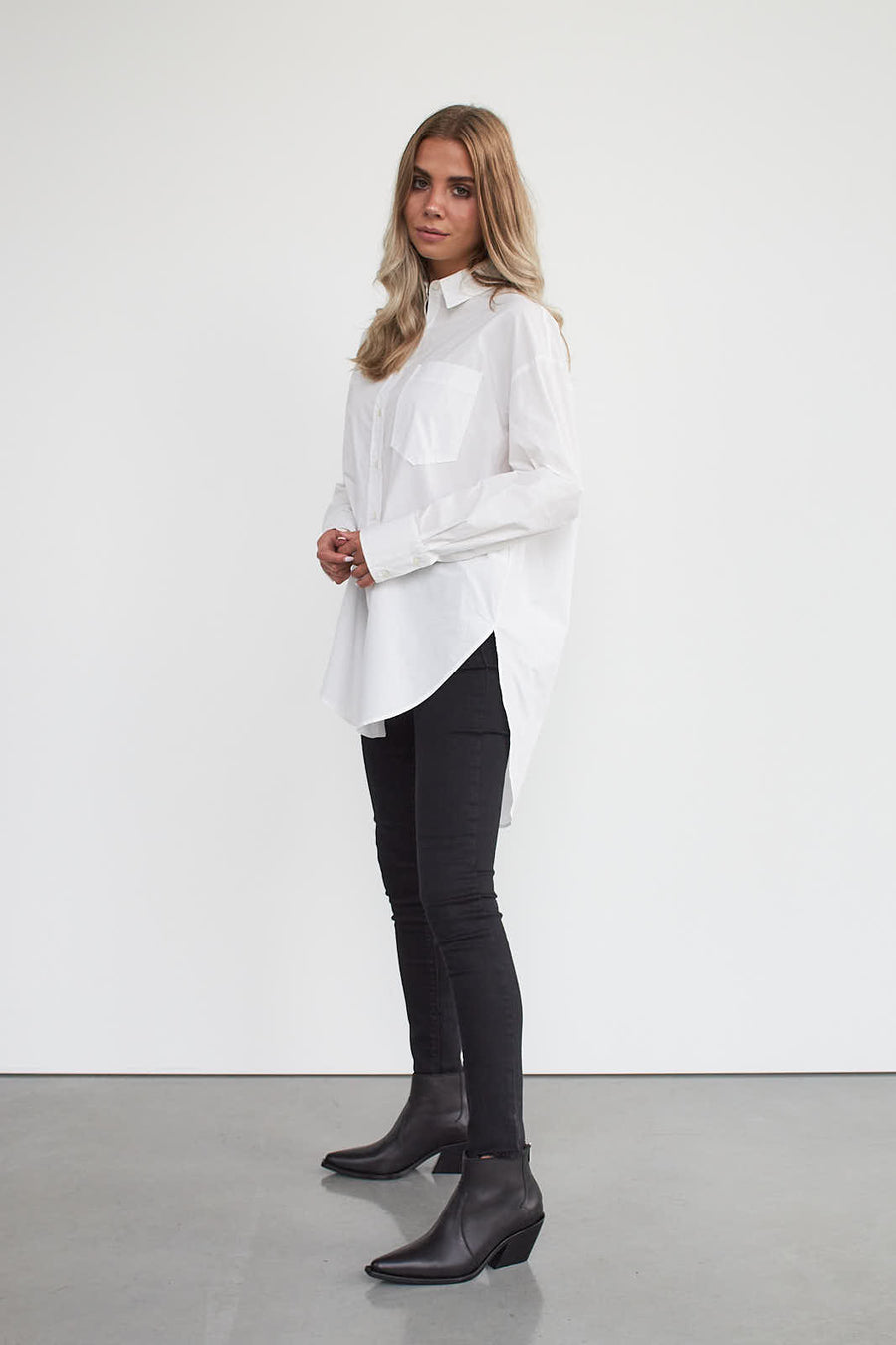 POP OVERSIZED SHIRT - Thepopupshopli