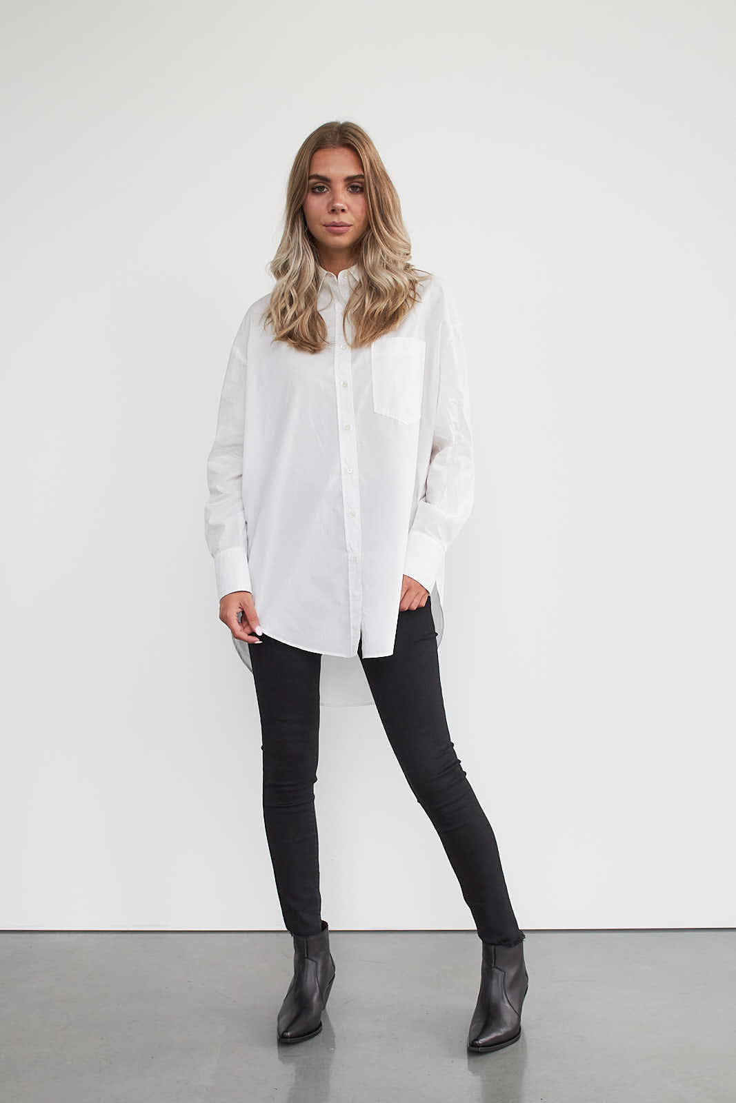 POP OVERSIZED SHIRT - Thepopupshopli