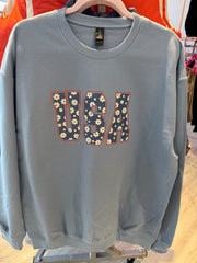 Flower USA Crewneck Sweatshirt