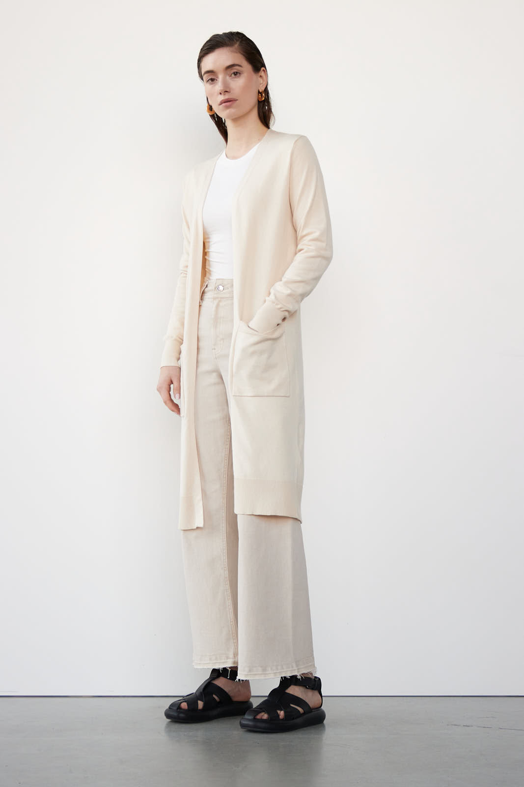 LONG CARDIGAN - Thepopupshopli