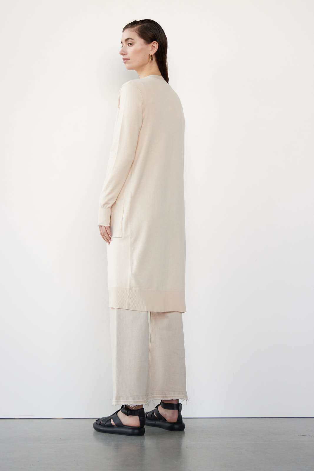 LONG CARDIGAN - Thepopupshopli