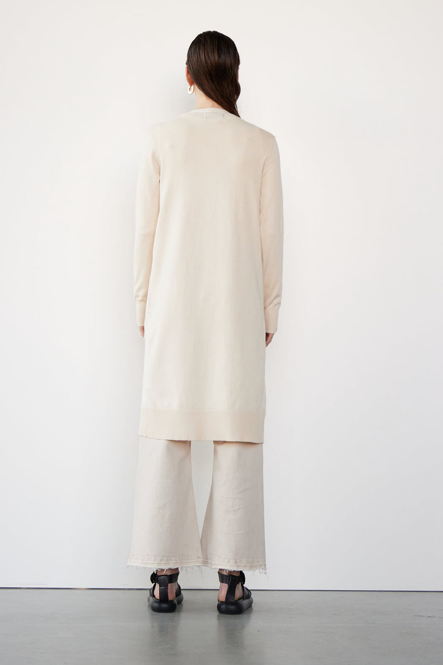 LONG CARDIGAN - Thepopupshopli