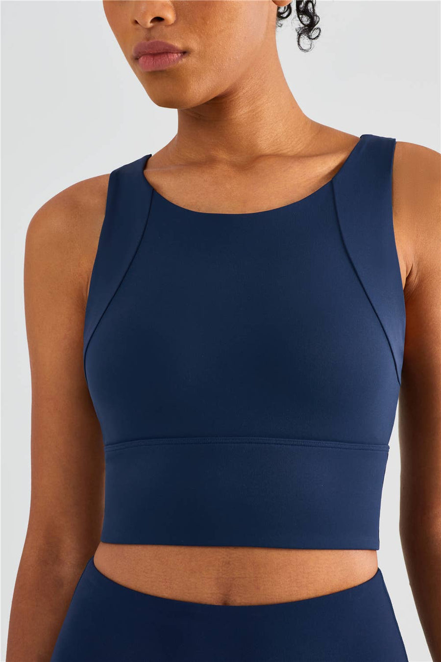 Lotus Longlined Molded Cup Sports Bra