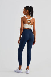 Naomi Cross Over High Waist Leggings