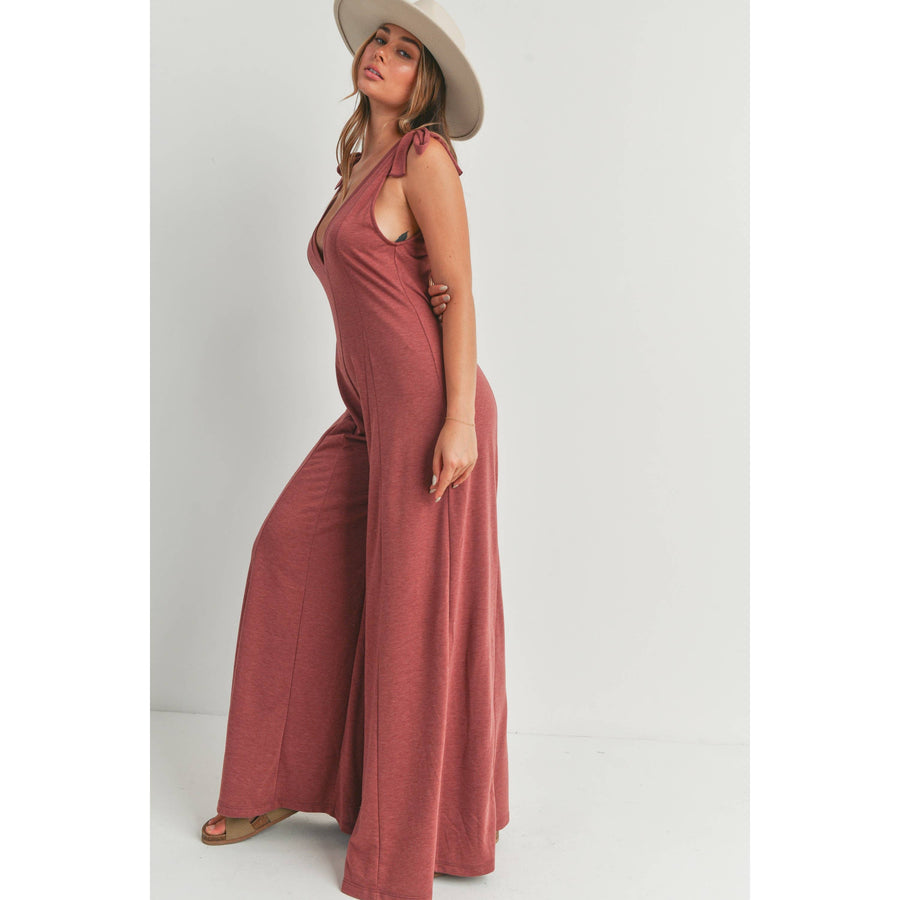 Mauve Mirage Jumpsuit