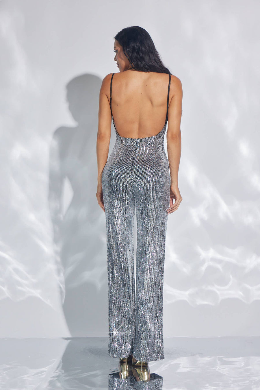 Sequin Jumpsuit