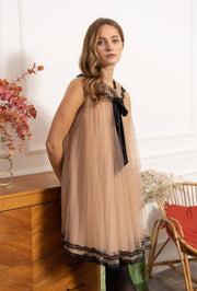 Paris Claudine tulle dress