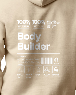 Body Builder Sweatshirt