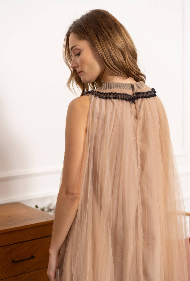 Paris Claudine tulle dress