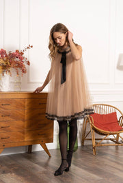 Paris Claudine tulle dress