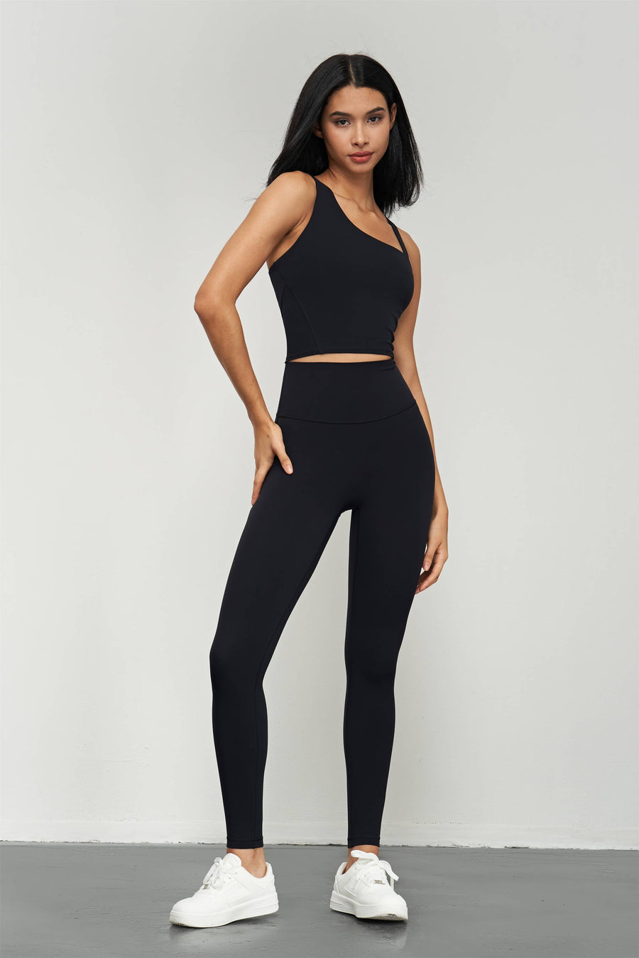 Kalina Lycra® Seamless High Waist Leggings