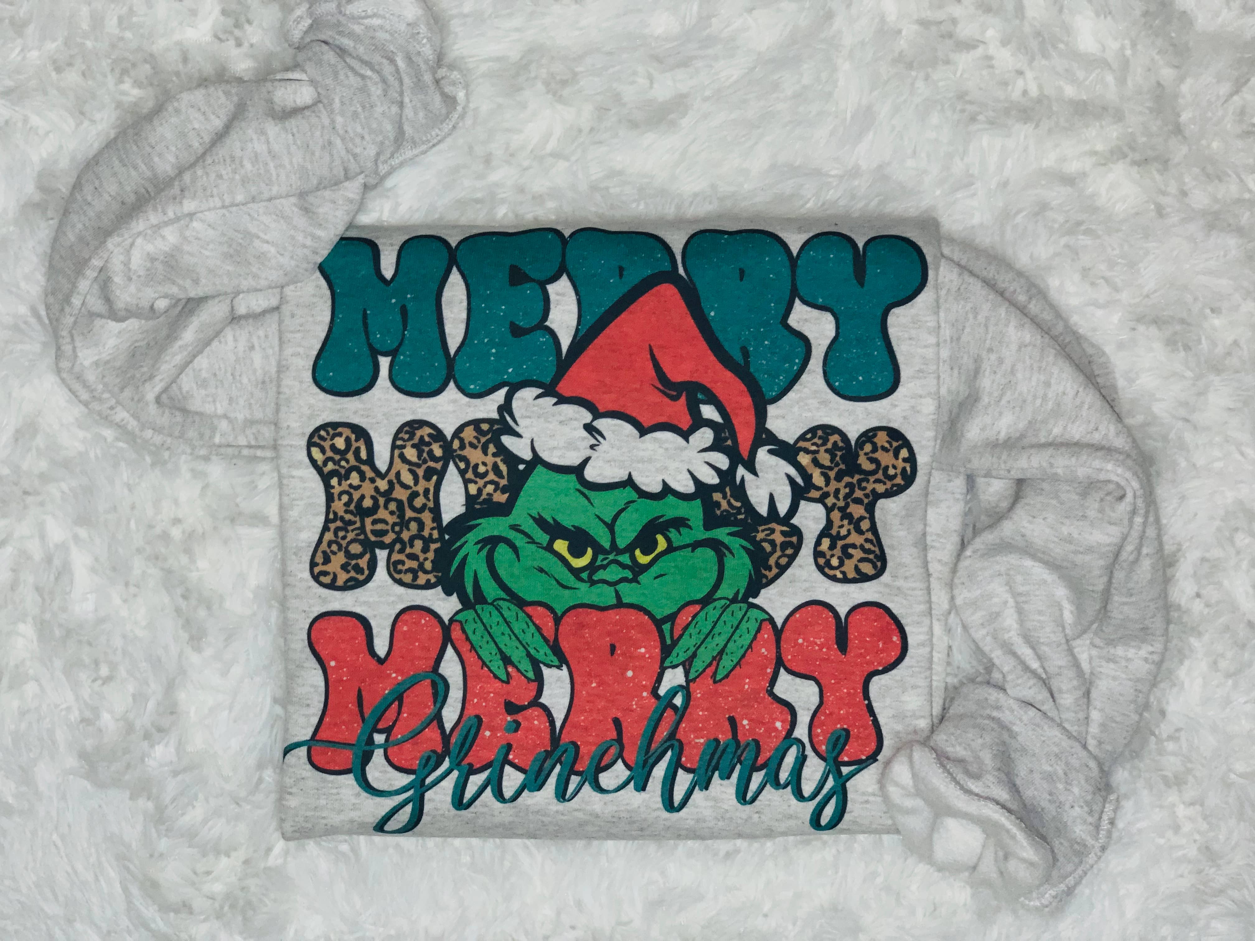 Merry GR*mas Sweatshirt Top