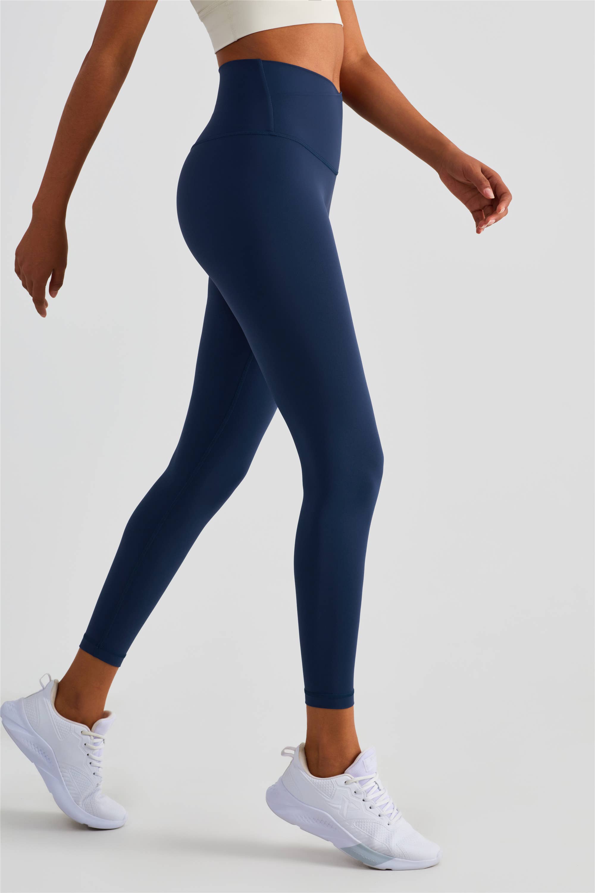 Naomi Cross Over High Waist Leggings