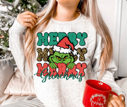 Merry GR*mas Sweatshirt Top